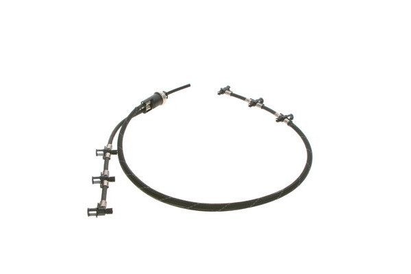 CR overflow pipe Car type passenger cars