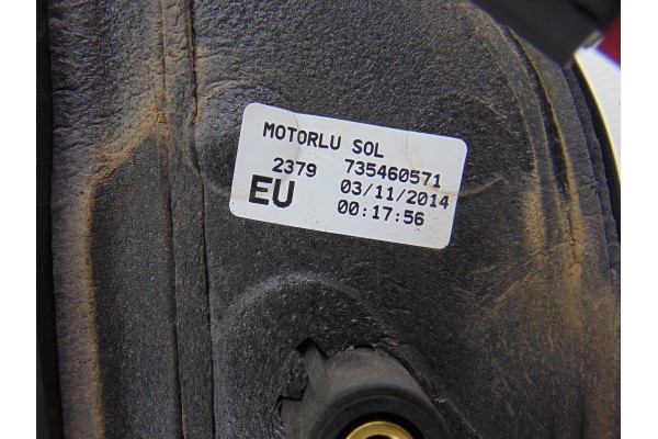 5 CABLES RETROVISOR IZQUIERDO CITROEN NEMO Attraction 2015 5 CABLES 205359 CITROEN - 1