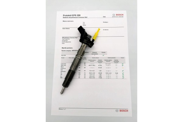 BOSCH 0 445 115 068 Injection nozzle Catalog number of the original MERCEDES BENZ 646 070 14 87 MERCEDES BENZ A 646 070 14 87