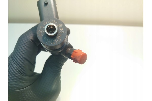 BOSCH 0 986 435 078 INJECTOR CR Quality of parts according to GVO Q original with factory logo OEM OES