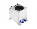 Fuel tank 10L TurboWorks with sensor Silver