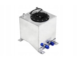 Fuel tank 10L TurboWorks with sensor Silver