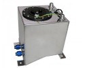 Fuel tank 10L TurboWorks with sensor Silver Part manufacturer Turboworks