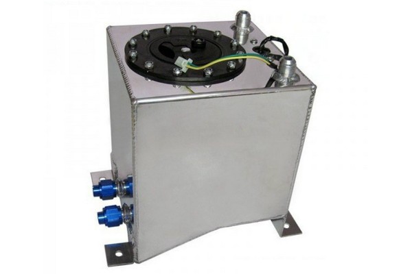 Fuel tank 10L TurboWorks with sensor Silver Part manufacturer Turboworks
