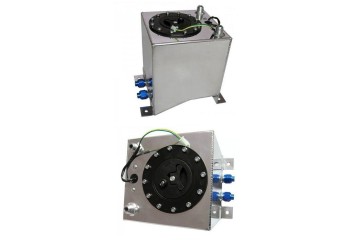 Fuel tank 10L TurboWorks with sensor Silver Catalog number of the part MP ZP 036