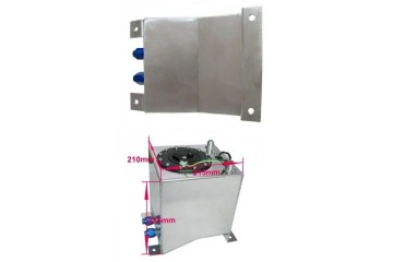 Fuel tank 10L TurboWorks with sensor Silver Car type 4x4 SUV undefined cargo vans passenger cars