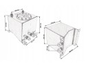 Fuel tank 10L TurboWorks with sensor Silver Engine type gasoline