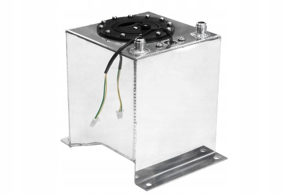 Fuel tank 10L TurboWorks with sensor Silver Quality of parts according to GVO P replacement with original quality