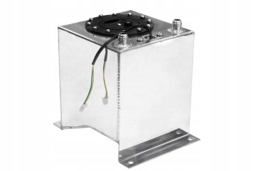 Fuel tank 10L TurboWorks with sensor Silver Quality of parts according to GVO P replacement with original quality