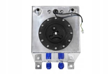 Fuel tank 10L TurboWorks with sensor Silver Volume 10 l