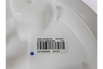 Fuel pump BMW 16117344067 Bosch 0580204029 New Original Part manufacturer Bosch