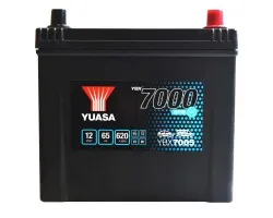 BATTERY YUASA YBX7005 12V 65Ah 620A EFB P START STOP