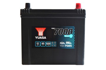 BATTERY YUASA YBX7005 12V 65Ah 620A EFB P START STOP