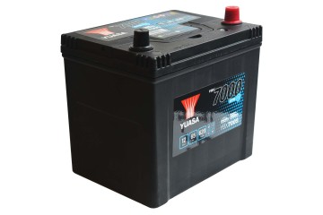 BATTERY YUASA YBX7005 12V 65Ah 620A EFB P START STOP Packaging status original