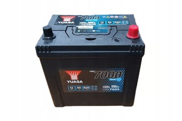 BATTERY YUASA YBX7005 12V 65Ah 620A EFB P START STOP Catalog number of the part YBX7005