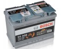 CAR BATTERY BOSCH S5 AGM 70AH 760A S5A08 START STOP Packaging status original
