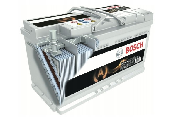 CAR BATTERY BOSCH S5 AGM 70AH 760A S5A08 START STOP Catalog number of the part 0 092 S5A 080
