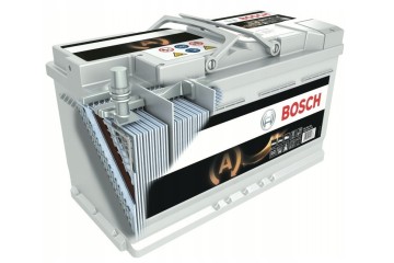 CAR BATTERY BOSCH S5 AGM 70AH 760A S5A08 START STOP Catalog number of the part 0 092 S5A 080