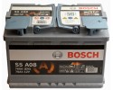 CAR BATTERY BOSCH S5 AGM 70AH 760A S5A08 START STOP Polarity right