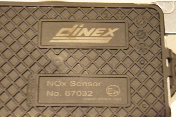 NOX SENSOR SCANIA EURO6 DINEX Catalog number of substitutes ADR 16856921