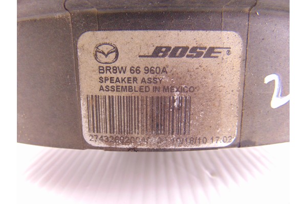 66960A NO IDENTIFICADO MAZDA CX-7 ER Active 2011 66960A 205729 MAZDA - 2