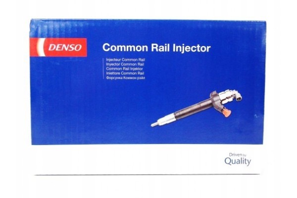 DENSO CR MAZDA 3 BL 6 GH CX 7 2 2 D DCRI300010 INJECTOR Product weight with unit packaging 11 kg