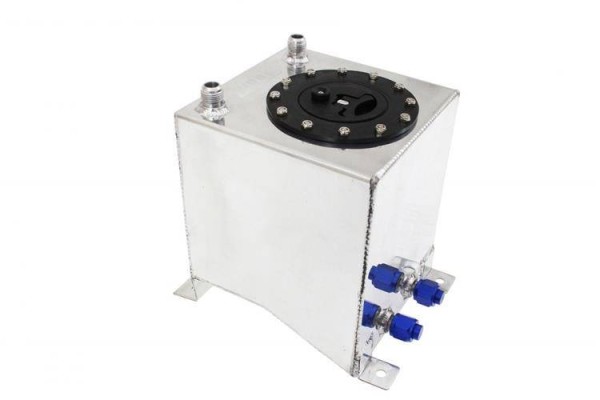 Fuel Tank 20L Silver