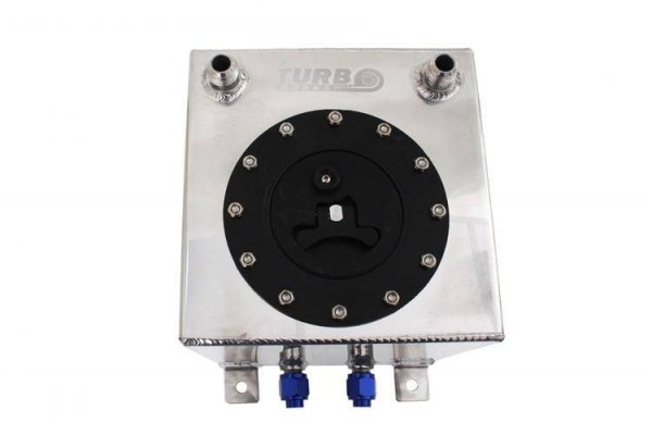 Fuel Tank 20L Silver Part manufacturer Turboworks