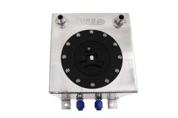 Fuel Tank 20L Silver Part manufacturer Turboworks