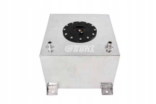 Fuel Tank 20L Silver Version European