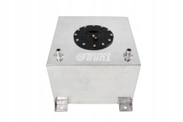 Fuel Tank 20L Silver Version European
