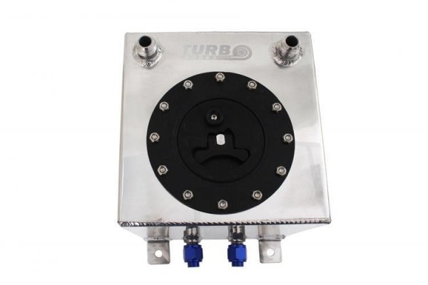 Depósito de Combustible Turboworks 20L Plateado