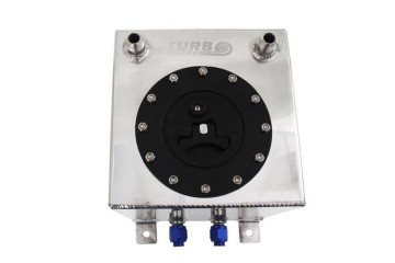 Depósito de Combustible Turboworks 20L Plateado