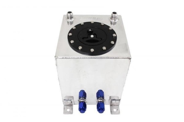 Depósito de Combustible Turboworks 20L Plateado
