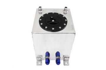 Depósito de Combustible Turboworks 20L Plateado