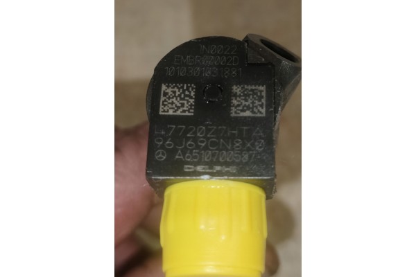 Inyector Delphi EMBR 00002D Remanufacturado