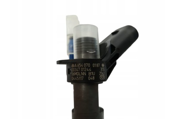 INJECTOR MERCEDES CLA C118 X118 6540700187 Catalog number of the part 0 445 117 047