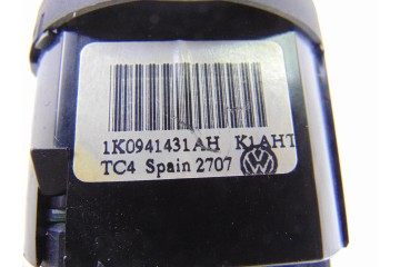 1K0941431AH  MANDO LUCES VOLKSWAGEN GOLF PLUS V (5M1) Highline 2008 1K0941431AH 206470 VOLKSWAGEN - 1