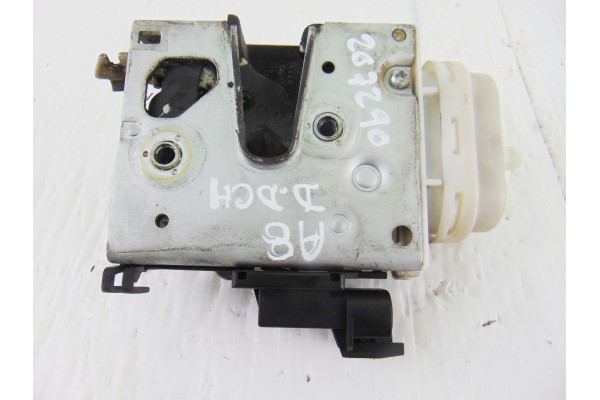 4D1837016D  CERRADURA PUERTA DELANTERA DERECHA AUDI A8 (D2) 2.5 TDI Quattro 2001 4D1837016D 207290 AUDI - 1