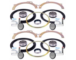 PATROL Y61 KNUCKLE BALL REPAIR KIT BEARINGS SEALS KOYO L R