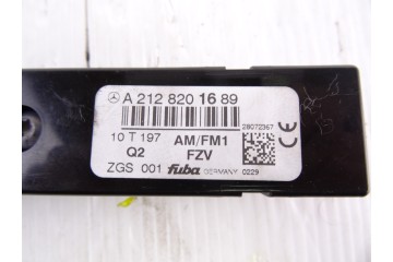 A2128201689 MODULO ELECTRONICO MERCEDES-BENZ CLASE E (BM 212) LIM. 220 CDI BlueEfficiency (212.002) 2011 A2128201689 207570 MERC