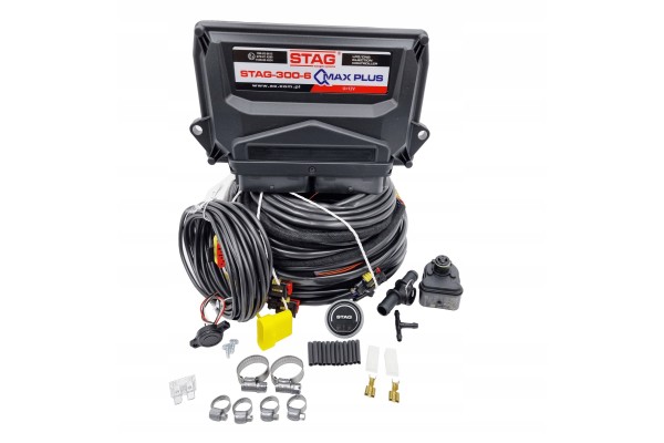 AC STAG 300 6 QMAX PLUS LED 600 ELECTRONICS SEQUENCE 6 CYL