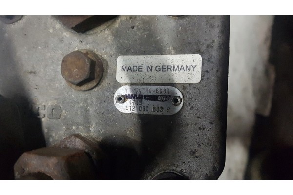 COMPRESSOR AIR COMPRESSOR MAN TGA D28 Car type trucks