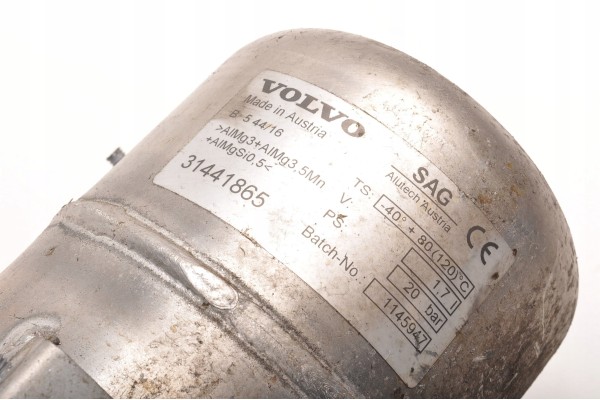 VOLVO S90 V90 XC90 XC60 2 0 D5 AIR TANK 31441865 Car type passenger cars