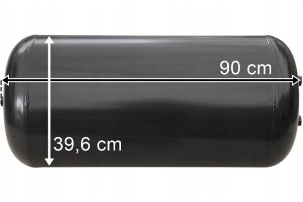 AIR TANK 100L 396X900 10 BAR 030352209 1935520 Part manufacturer Lamiro