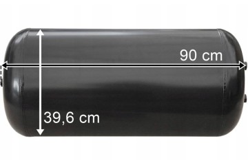 AIR TANK 100L 396X900 10 BAR 030352209 1935520 Part manufacturer Lamiro