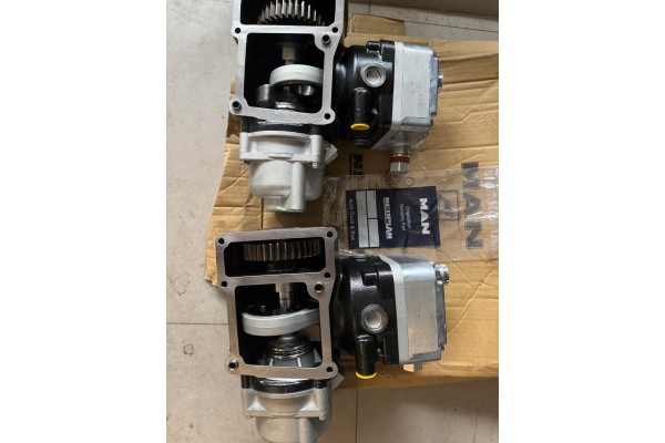Compressor MAN TGS TGX Euro 6 51 54000 7148 Car type trucks