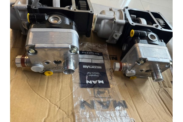 Compressor MAN TGS TGX Euro 6 51 54000 7148 Catalog number of substitutes 51 54100 7279