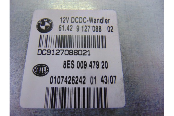9127088 MODULO ELECTRONICO BMW SERIE 1 BERLINA (E81/E87)