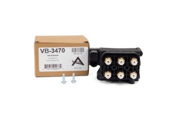 Valve pneumatic installation Arnott VB 3470 Car type passenger cars